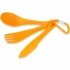 Sea To Summit Delta Cutlery Set -Snowys Sales 1274578 delta cutlery set orange
