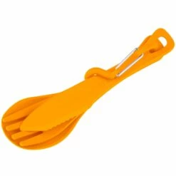 Sea To Summit Delta Cutlery Set -Snowys Sales 1274579 delta cutlery set orange