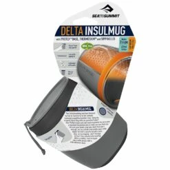Sea To Summit Delta Insulated Mug -Snowys Sales 1274651 delta insulated mug grey