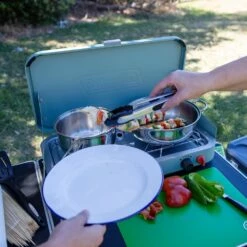 Coleman Enamel Plate 26cm -Snowys Sales 1275140 enamel plate 26cm