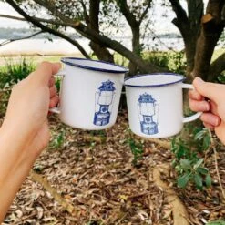 Coleman Enamel Mug 350ml -Snowys Sales 1275141 enamel mug 350ml