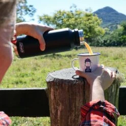 Coleman Enamel Mug 350ml -Snowys Sales 1275142 enamel mug 350ml