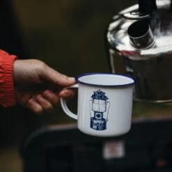 Coleman Enamel Mug 350ml -Snowys Sales 1275143 enamel mug 350ml
