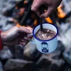 Coleman Enamel Mug 350ml -Snowys Sales 1275149 enamel mug 350ml