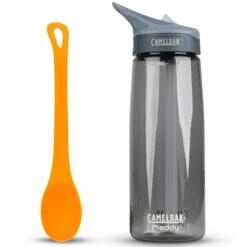 Sea To Summit Delta Long Handled Spoon -Snowys Sales 1275202 delta long handled spoon orange