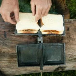 Jaffle Iron Jumbo Double -Snowys Sales 1275238 jaffle iron jumbo double