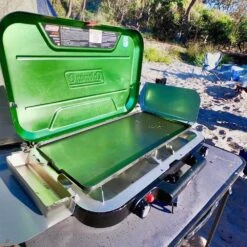 Coleman 3 Burner Eventemp Stove -Snowys Sales 1275245 3 burner eventemp stove