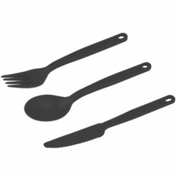 Sea To Summit Camp Cutlery 3 Piece Set -Snowys Sales 1275252 camp cutlery 3 piece set