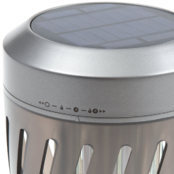 Solar Torch Zapper With Flickering Flame -Snowys Sales 1275531 torch mosquito zapper