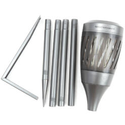 Solar Torch Zapper With Flickering Flame -Snowys Sales 1275534 torch mosquito zapper