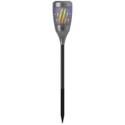 Solar Torch Zapper With Flickering Flame -Snowys Sales 1275535 torch mosquito zapper
