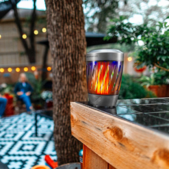 Solar Torch Zapper With Flickering Flame -Snowys Sales 1275538 torch mosquito zapper