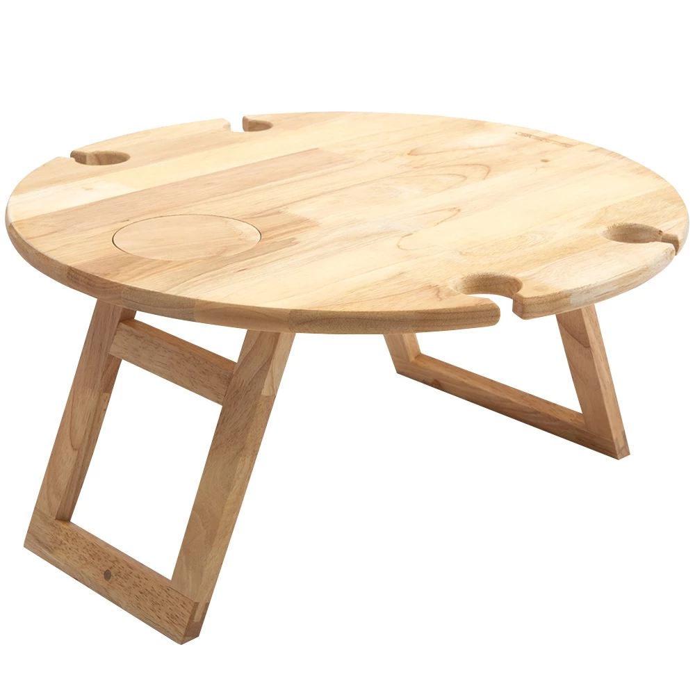 Large Round Folding Picnic Table 5 Large Round Folding Picnic Table - Image 3