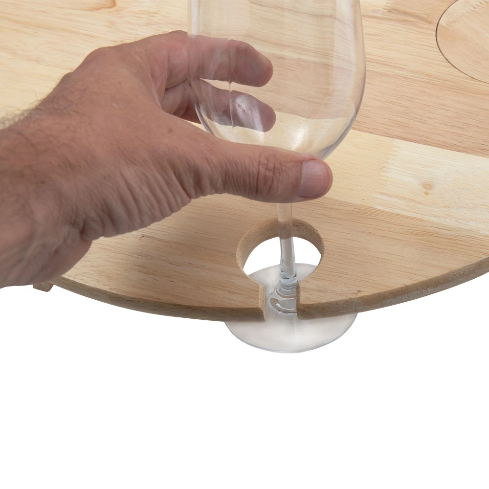 Large Round Folding Picnic Table 8 Large Round Folding Picnic Table - Image 6