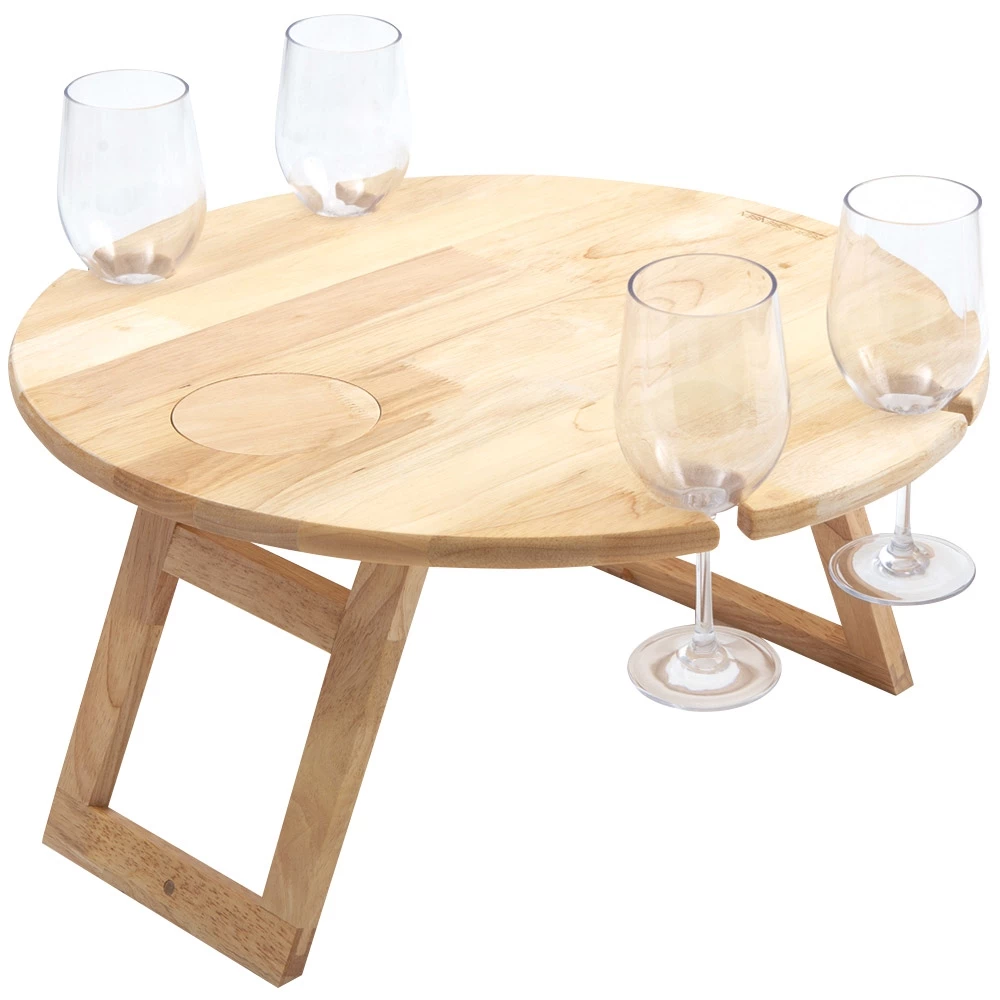 Large Round Folding Picnic Table 9 Large Round Folding Picnic Table - Image 7
