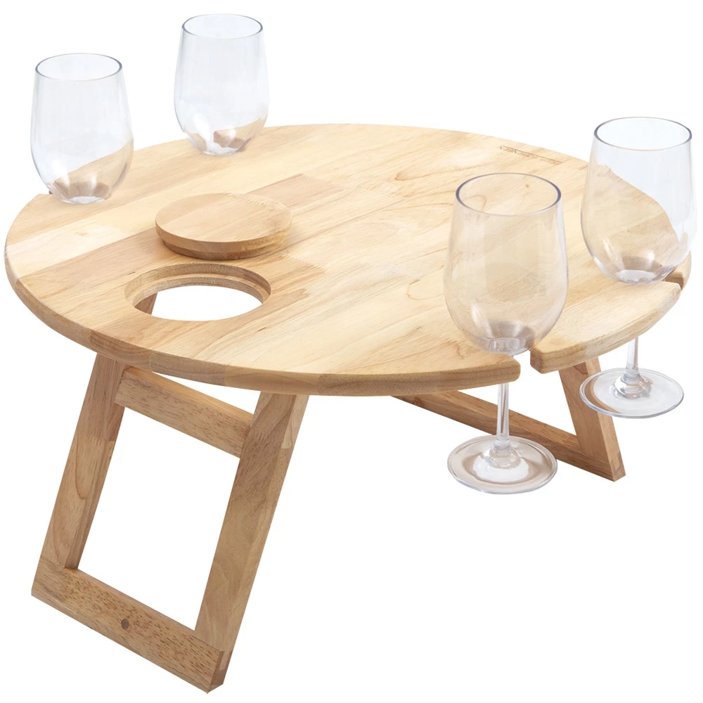 Large Round Folding Picnic Table 10 Large Round Folding Picnic Table - Image 8