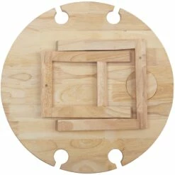 Large Round Folding Picnic Table 23 Large Round Folding Picnic Table -Snowys Sales 1275786 large round folding picnic table