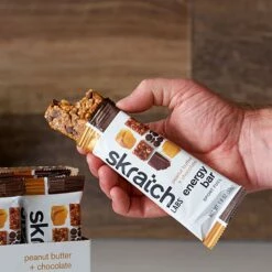 Skratch Labs Peanut Butter & Chocolate Energy Bar -Snowys Sales 1275888 peanut butter chocolate energy bar