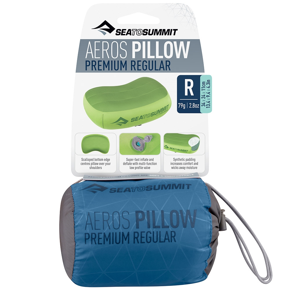 Sea To Summit Aeros Premium Pillow Regular 10 Sea To Summit Aeros Premium Pillow Regular - Image 8