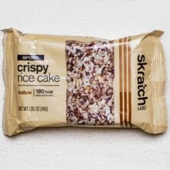 Skratch Labs Crispy Rice Cake Mallow -Snowys Sales 1275981 sport crispy rice cake 45g mallow