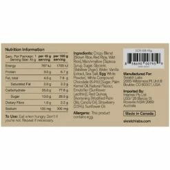 Skratch Labs Crispy Rice Cake Strawberry & Mallow -Snowys Sales 1276006 sport crispy rice cake 45g strawberries mallow