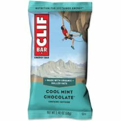 Clif Cool Mint Choc & Caffeine Energy Bar