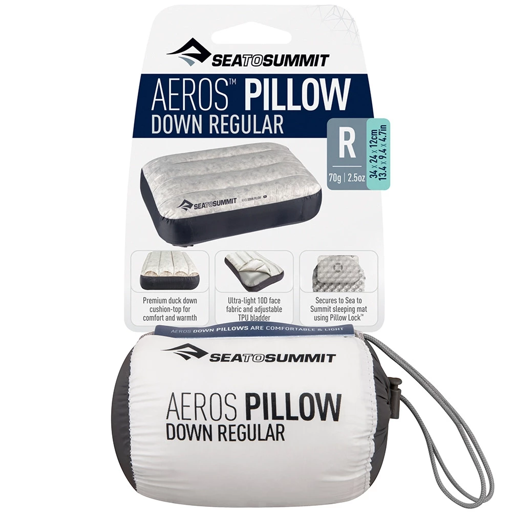 Sea To Summit Aeros Down Pillow Regular 14 Sea To Summit Aeros Down Pillow Regular - Image 12