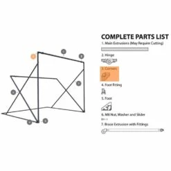 RV Tent Replacement Corner 2 Pack -Snowys Sales 1277221 rv replacement corner 2 pack