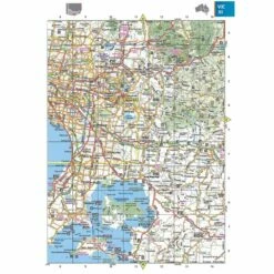 Hema Australia Road & 4WD Easy Read Atlas (13th Edition) 11 Hema Australia Road & 4WD Easy Read Atlas (13th Edition) -Snowys Sales 1278001 atlas australia road 4wd easy read atlas 13th edt