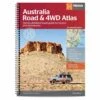 Hema Australia Road & 4WD Spiral Bound Atlas (13th Edition) -Snowys Sales 1278003 australia road 4wd spiral bound atlas 13th edition