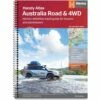 Hema Australia Road & 4WD Handy Atlas (13th Edition) -Snowys Sales 1278009 atlas australia road 4wd handy atlas 13th edt