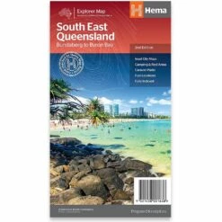 Hema South East Queensland Map 2nd Edition