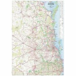 Hema South East Queensland Map 2nd Edition -Snowys Sales 1278013 south east queensland byron to bundaberg