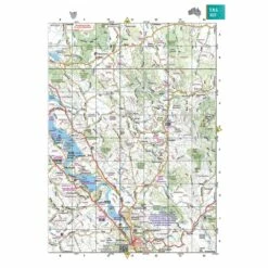 Hema Australia Road & 4WD Handy Atlas (13th Edition) -Snowys Sales 1278018 australia road 4wd handy atlas 13th edition
