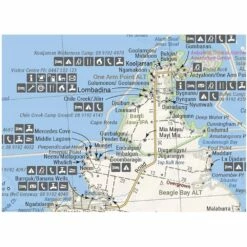 Hema Great Desert Tracks Western Sheet 9th Edition -Snowys Sales 1278026 great desert tracks western sheet 9th edt