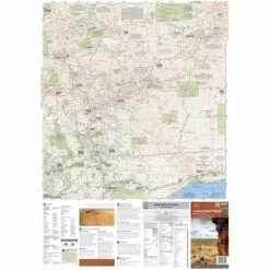 Hema Great Desert Tracks Western Sheet 9th Edition -Snowys Sales 1278027 great desert tracks western sheet 9th edt