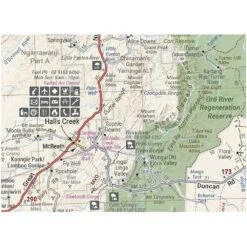 Hema Great Desert Tracks Central Sheet 9th Edition 9 Hema Great Desert Tracks Central Sheet 9th Edition -Snowys Sales 1278031 great desert tracks series central sheet 9th edt