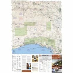 Hema Great Desert Tracks Central Sheet 9th Edition 10 Hema Great Desert Tracks Central Sheet 9th Edition -Snowys Sales 1278032 great desert tracks series central sheet 9th edt