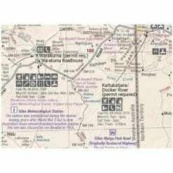 Hema Great Desert Tracks Central Sheet 9th Edition 11 Hema Great Desert Tracks Central Sheet 9th Edition -Snowys Sales 1278033 great desert tracks series central sheet 9th edt