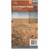 Hema Great Desert Tracks Simpson Desert Sheet 9th Edition -Snowys Sales 1278035 great desert tracks simpson sheet 9th edt