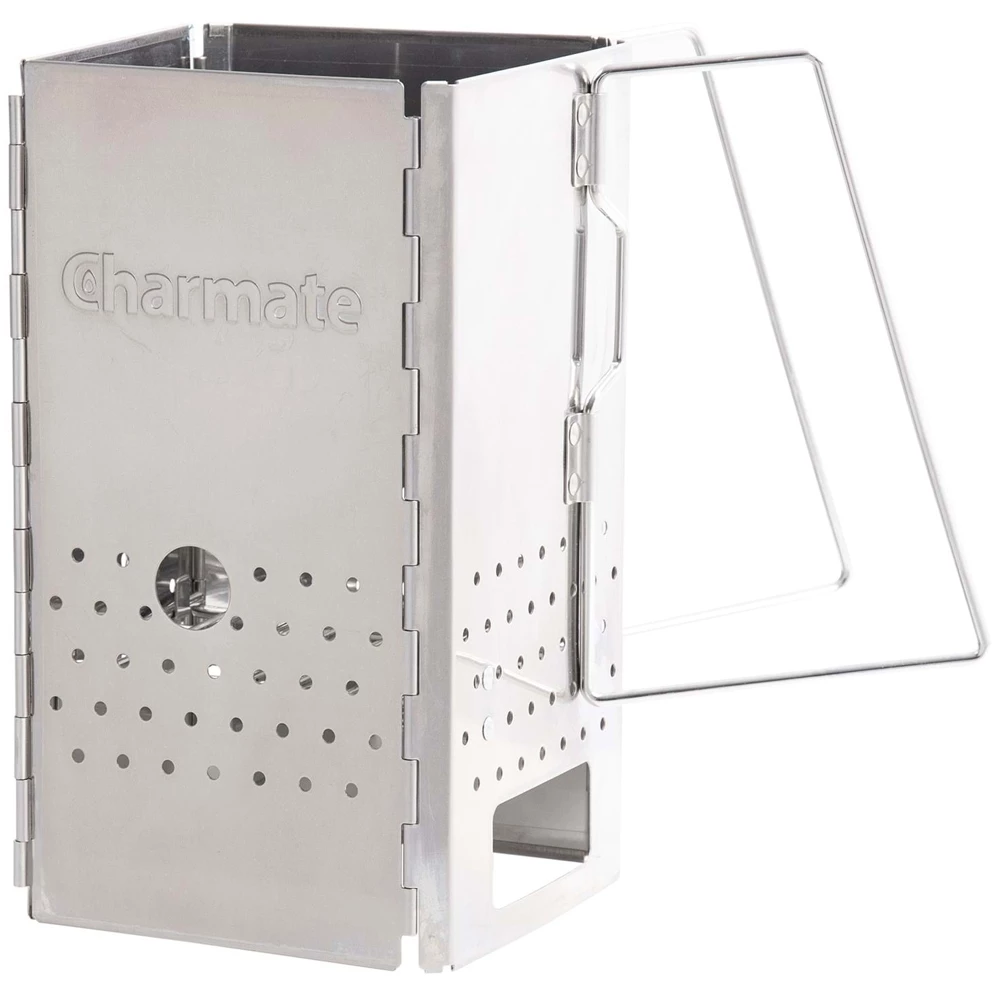 Collapsible Charcoal Starter 3 Collapsible Charcoal Starter