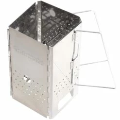 Collapsible Charcoal Starter 11 Collapsible Charcoal Starter -Snowys Sales 1278712 charcoal starter