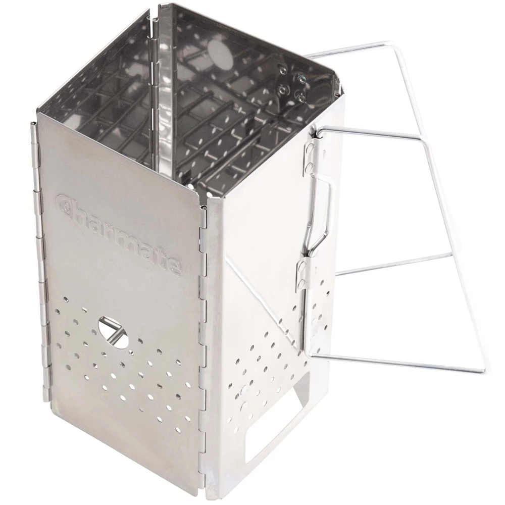 Collapsible Charcoal Starter 4 Collapsible Charcoal Starter - Image 2