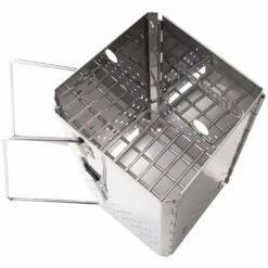 Collapsible Charcoal Starter 12 Collapsible Charcoal Starter -Snowys Sales 1278713 charcoal starter