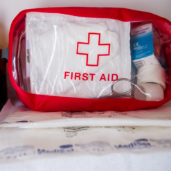 Exped Clear Cube First Aid 1L Small -Snowys Sales 1281405 clear cube first aid 1l small