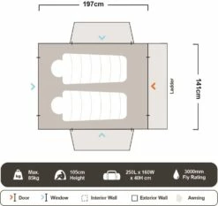 Yowie ABS With Line X Coating Hard Shell Rooftop Tent -Snowys Sales 1281794